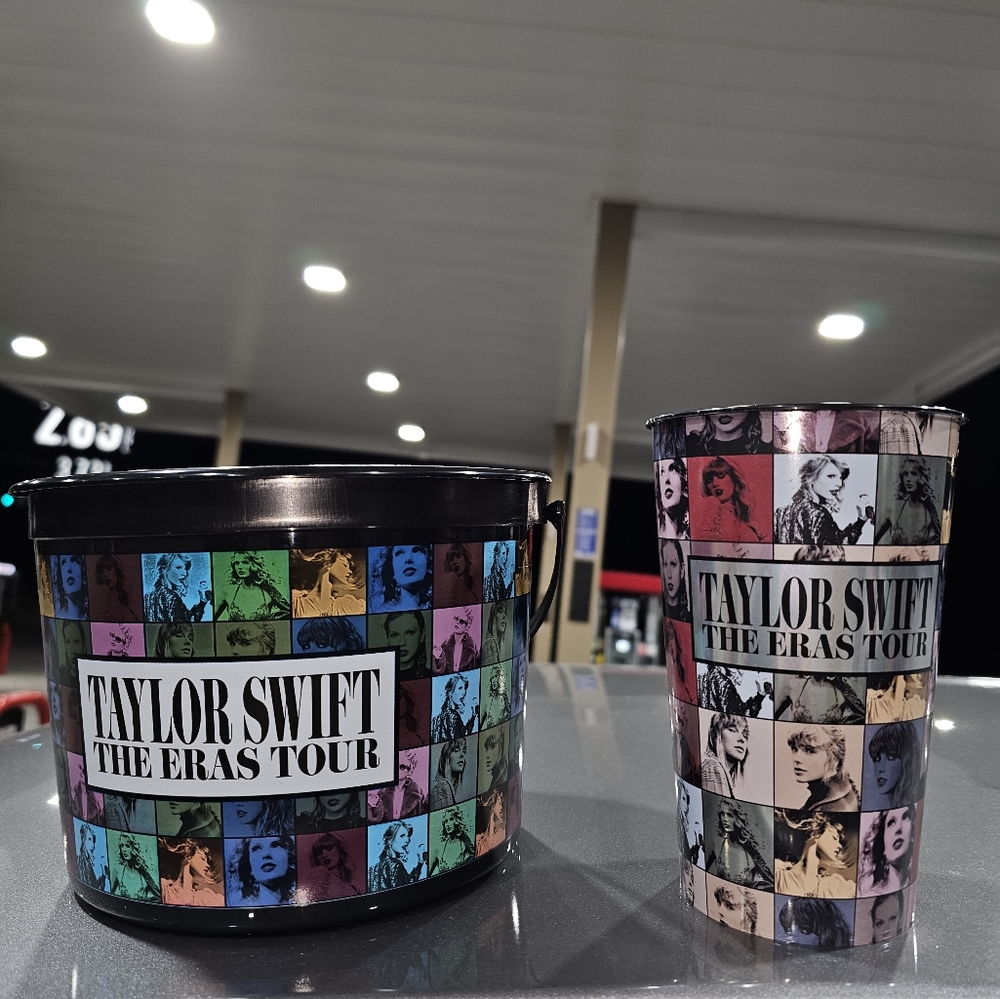 Eras Tour Movie Popcorn Bucket & Cup